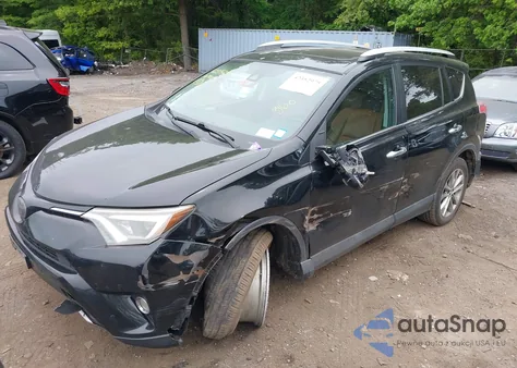 2016 Toyota Rav4 Limited из США, поврежденный, VIN 2T3DFREV3GW523611